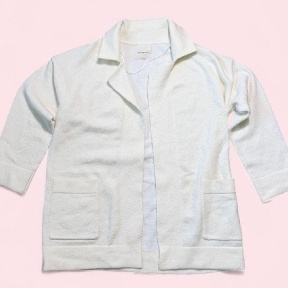 Thread-supply Women's Cream Cardigan